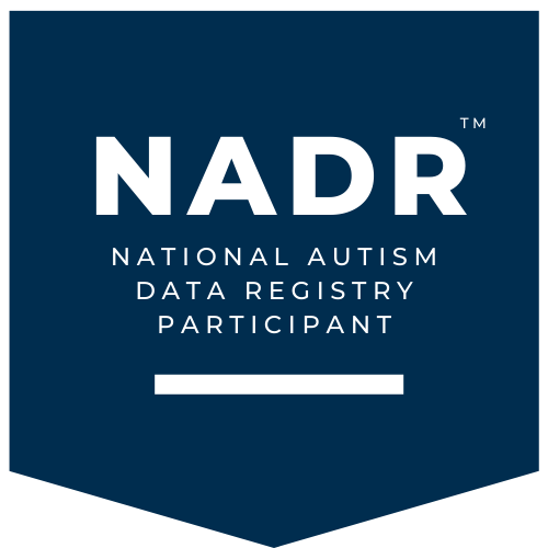 NADR (National Autism Data Registry Participant) logo