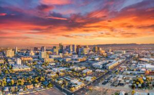 aerial view of where you can find autism therapy in arizona