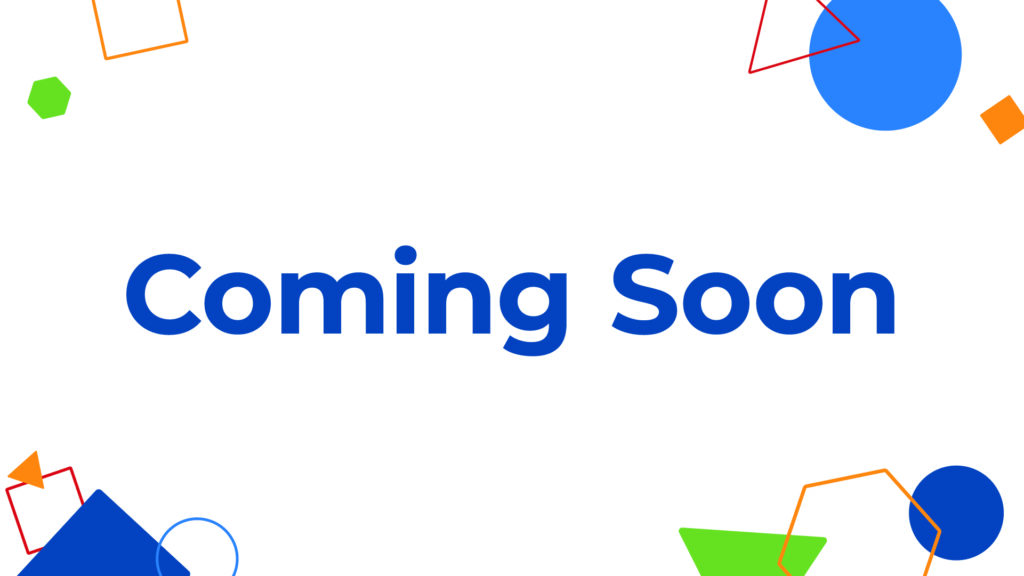 Coming Soon graphic